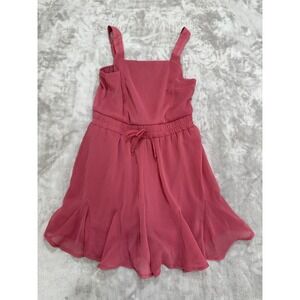 Franki by Francesca's Dress Girls Size Medium Rose Sleeveless New With Tags